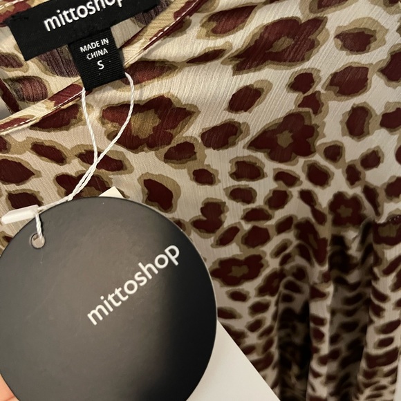 Leopard Blouse - Picture 3 of 3